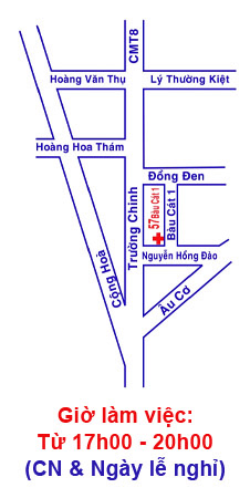 Bản đồ phòng khám