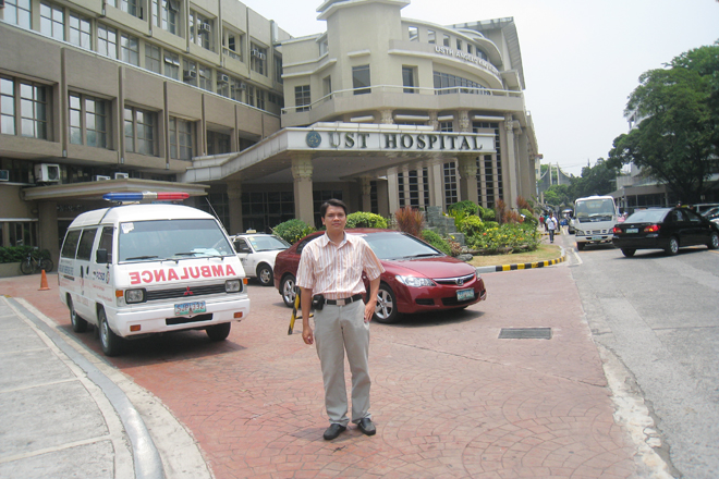 SANTO- TOMAS UNIVERSITY, MANILA, PHILIPPINE