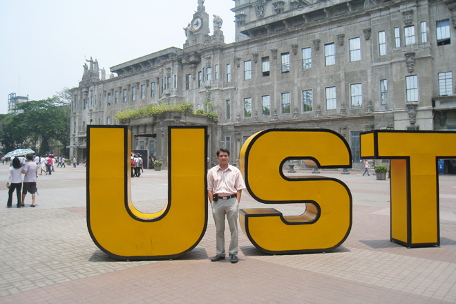 SANTO- TOMAS UNIVERSITY, MANILA, PHILIPPINE