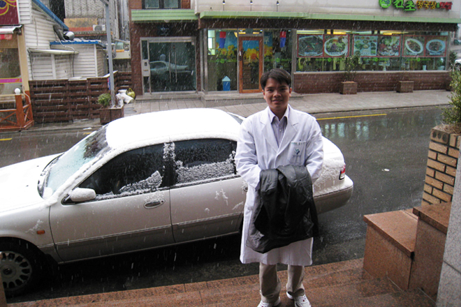 COME TO KUYNG HEE UNIVERSITY