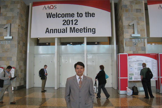 AAOS MEETING HALL