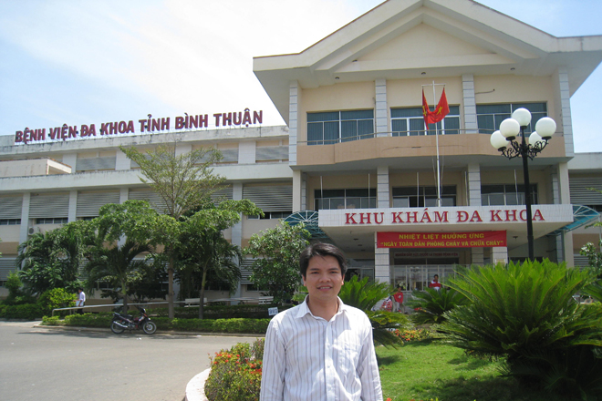 BỆNH VIỆN ĐA KHOA TỈNH BÌNH THUẬN