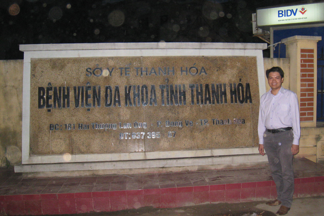BV ĐA KHOA TỈNH THANH HÓA